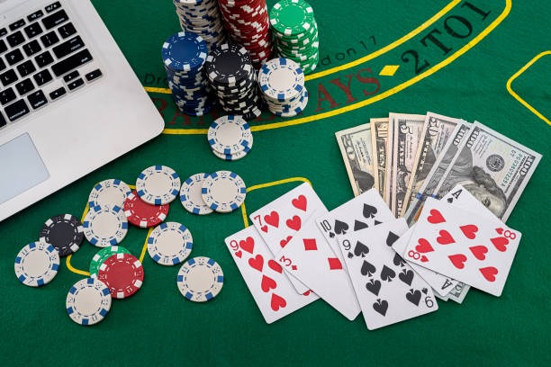 Texas Hold'em Bonus live dealer table on ligaibc